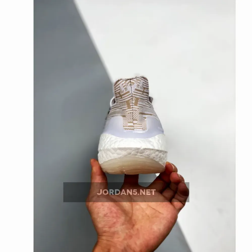 adidas Ultra Boost 2021 Primeblue Non Dyed/Black/Night Flash FY0838