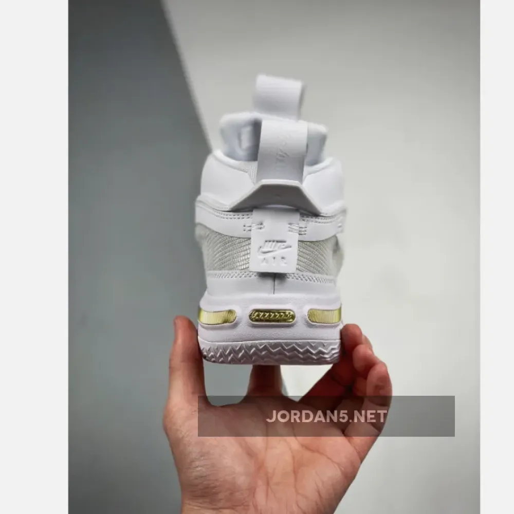 Air Jordan 36 “Glory” White/Black-Metallic Gold  DJ4482-100