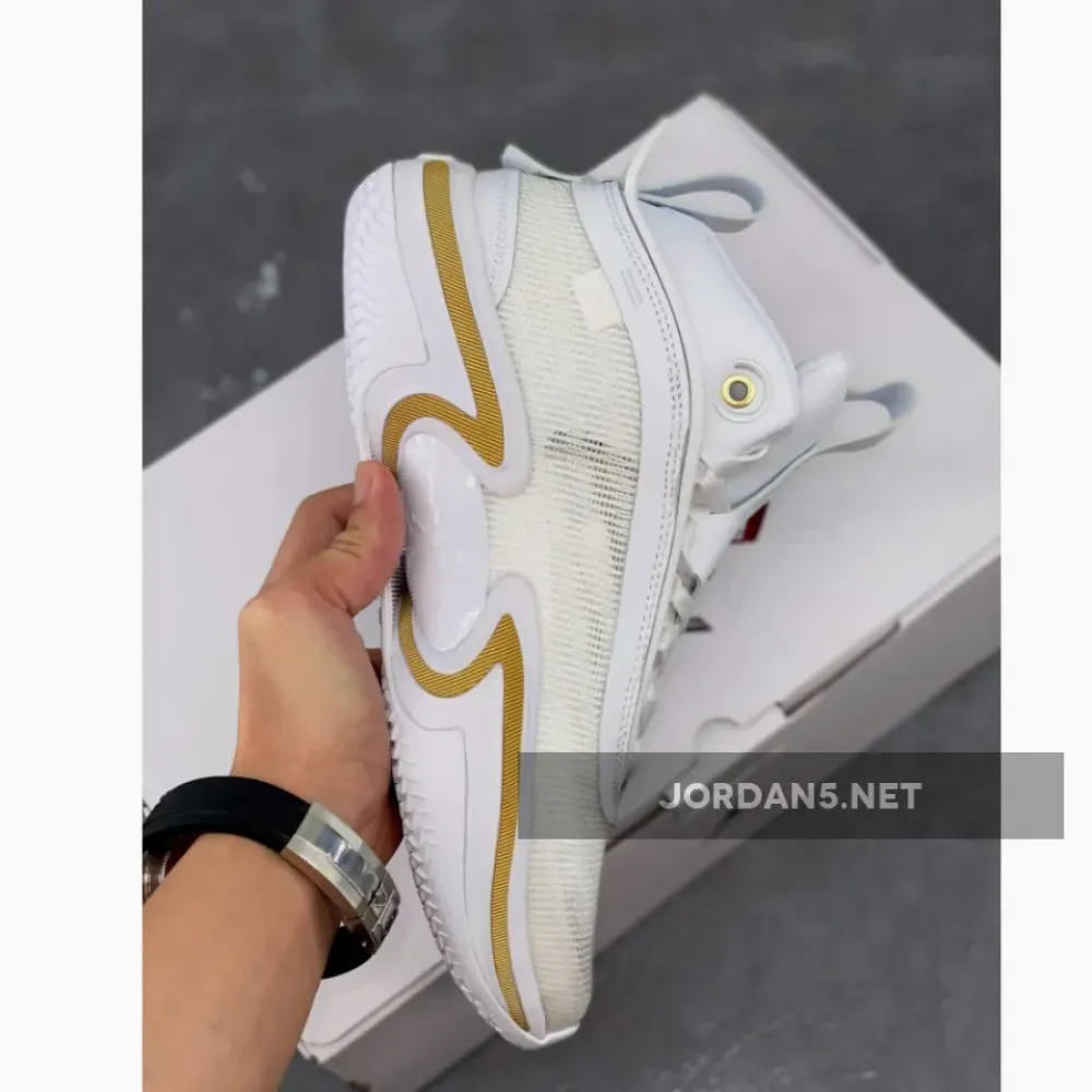 Air Jordan 36 “Glory” White/Black-Metallic Gold  DJ4482-100