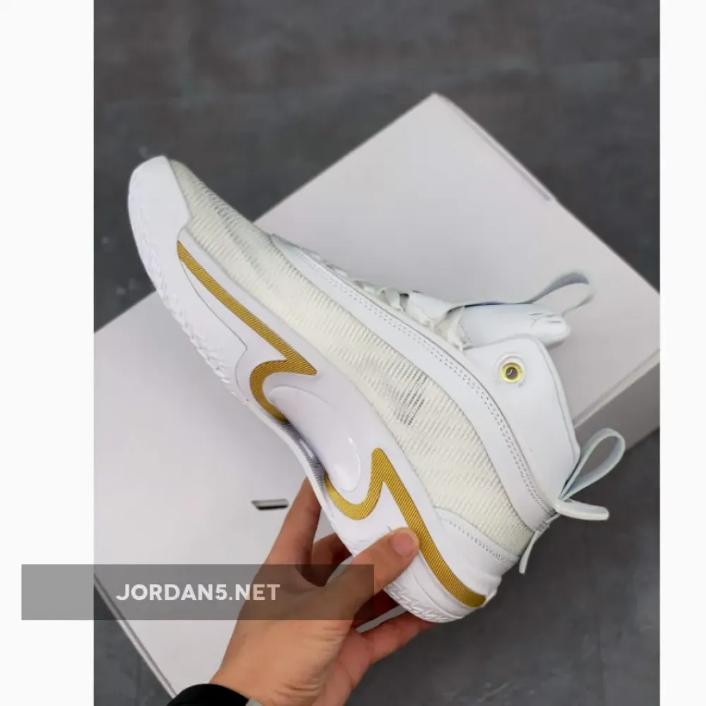 Air Jordan 36 “Glory” White/Black-Metallic Gold  DJ4482-100