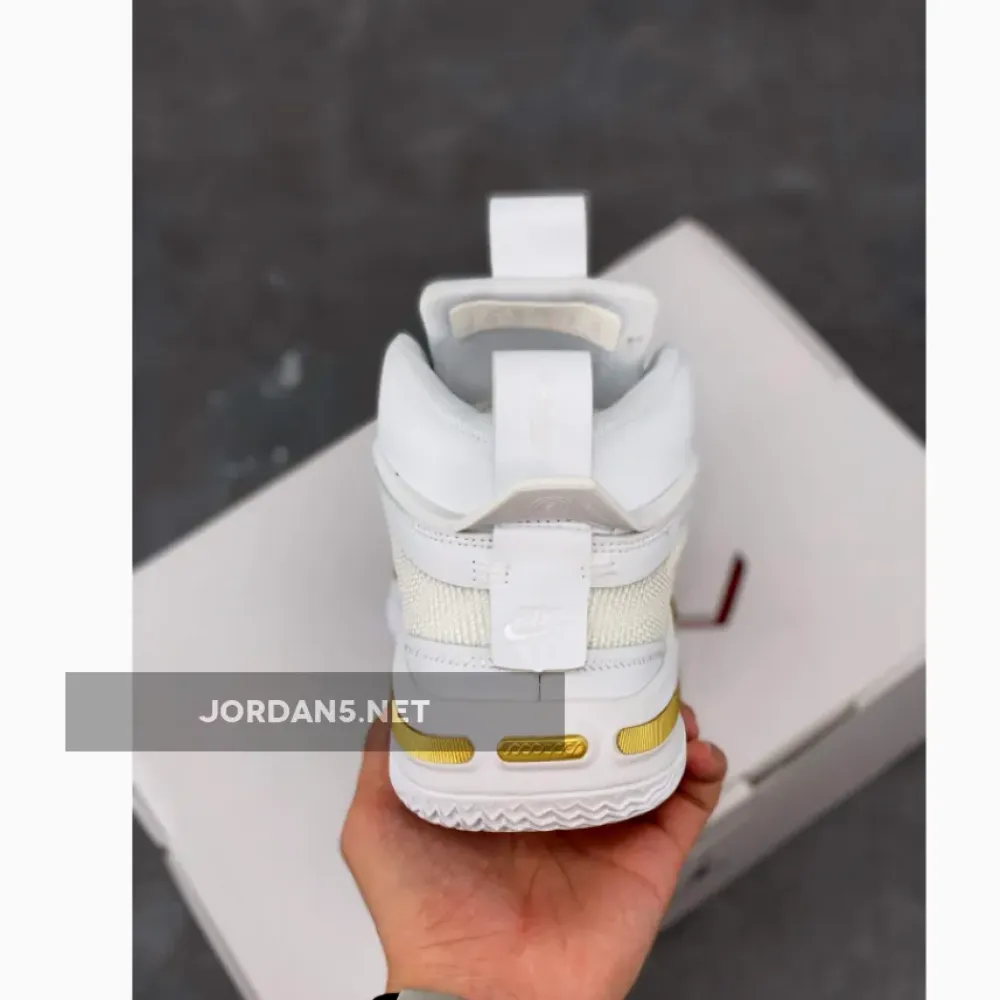 Air Jordan 36 “Glory” White/Black-Metallic Gold  DJ4482-100