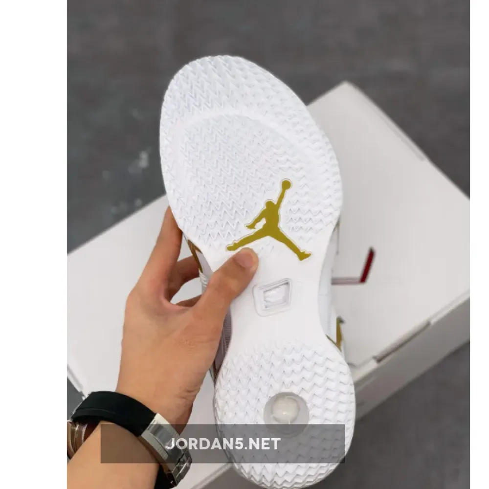 Air Jordan 36 “Glory” White/Black-Metallic Gold  DJ4482-100