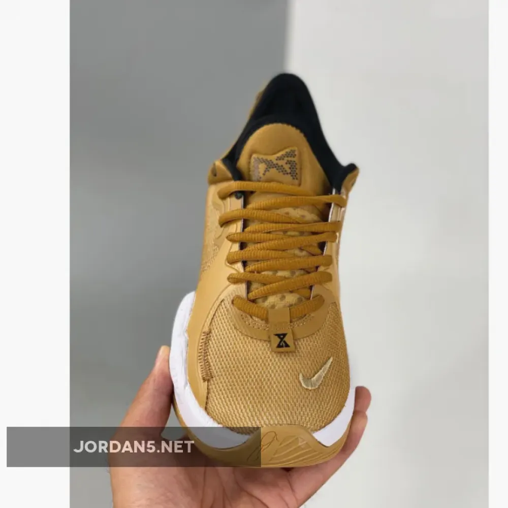 Nike PG 5 Beige/Gold CW3143-700