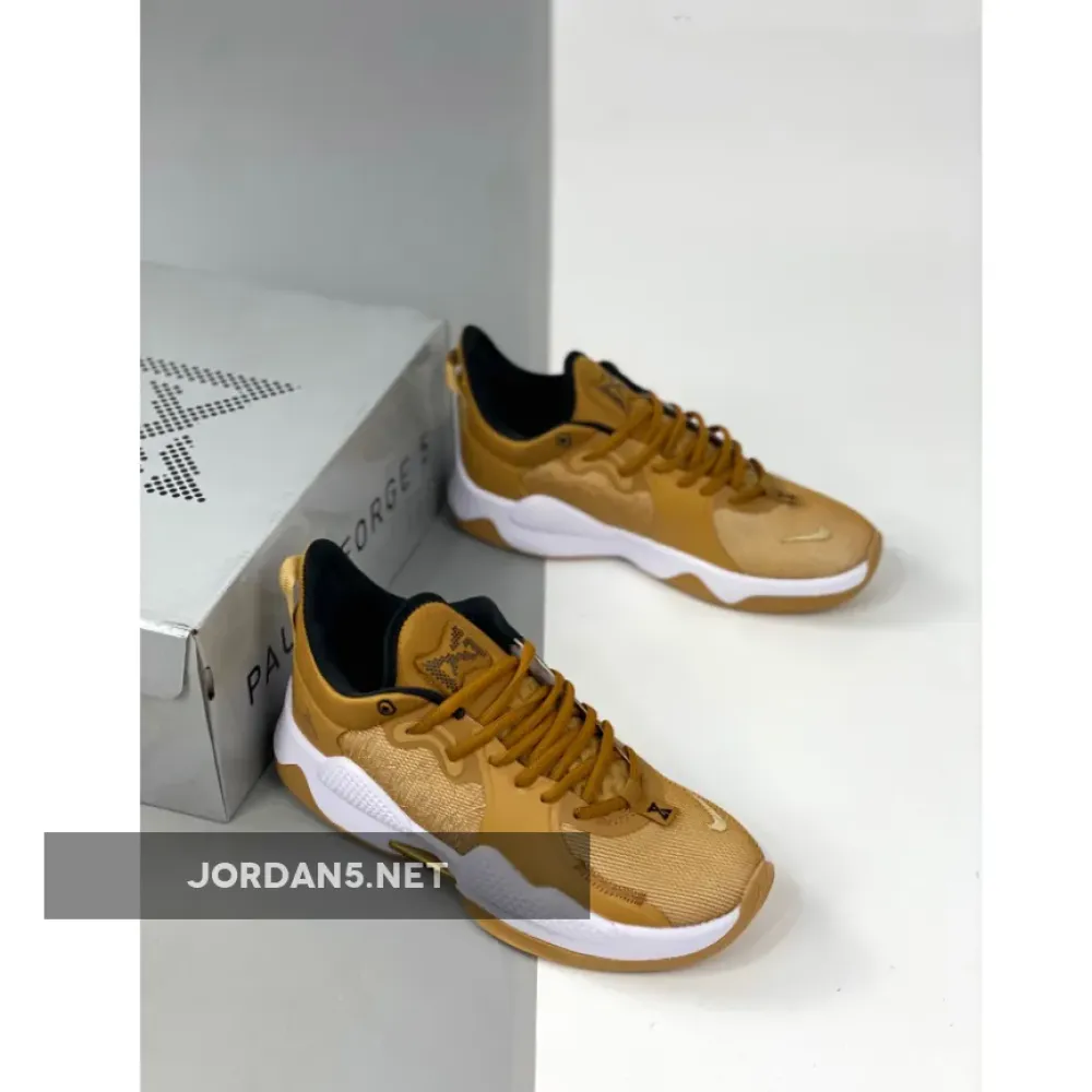 Nike PG 5 Beige/Gold CW3143-700