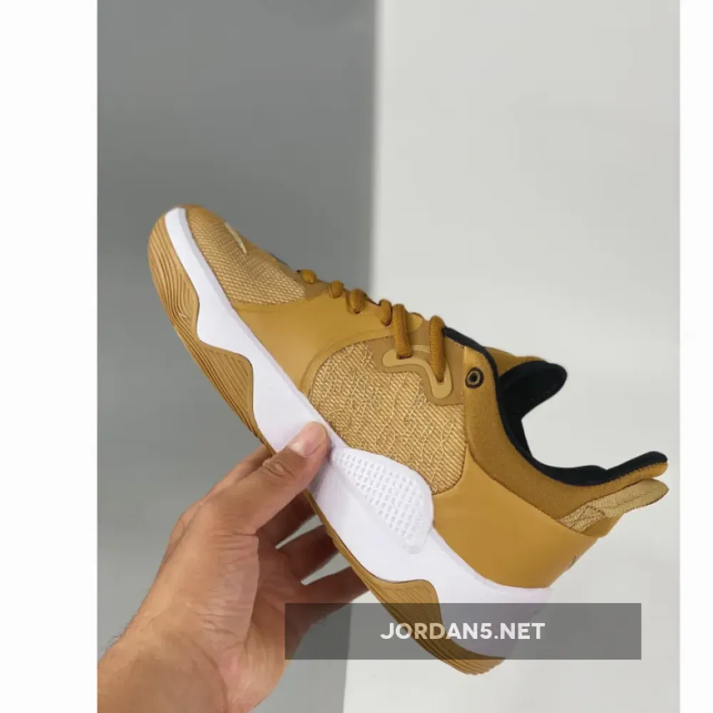 Nike PG 5 Beige/Gold CW3143-700