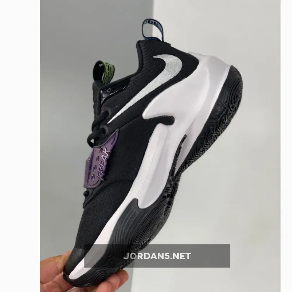 Nike Zoom Freak 3 “Project 34” Black/Light Photo Blue-White DA0695-001