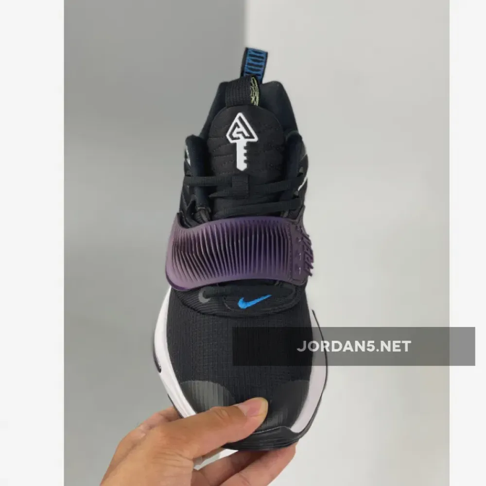 Nike Zoom Freak 3 “Project 34” Black/Light Photo Blue-White DA0695-001