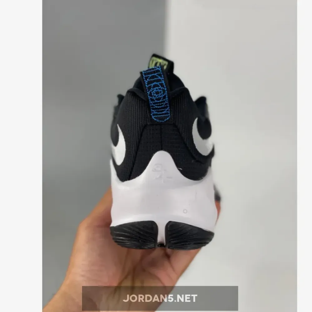 Nike Zoom Freak 3 “Project 34” Black/Light Photo Blue-White DA0695-001