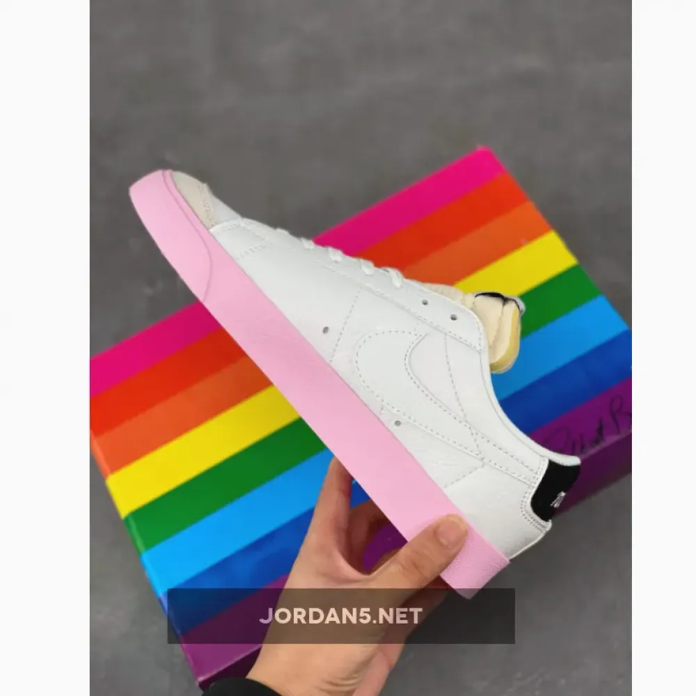 Nike Blazer Low ’77 “Be True” White  DD3034-100