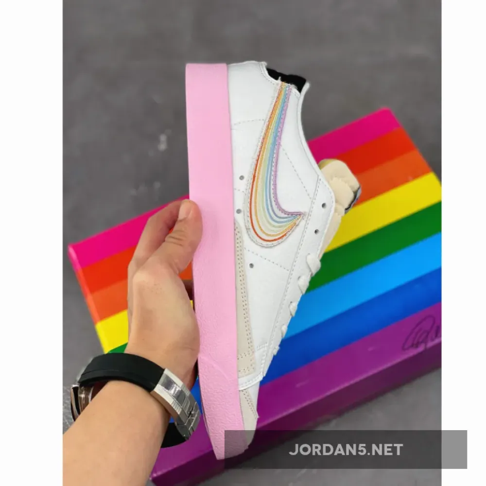 Nike Blazer Low ’77 “Be True” White  DD3034-100