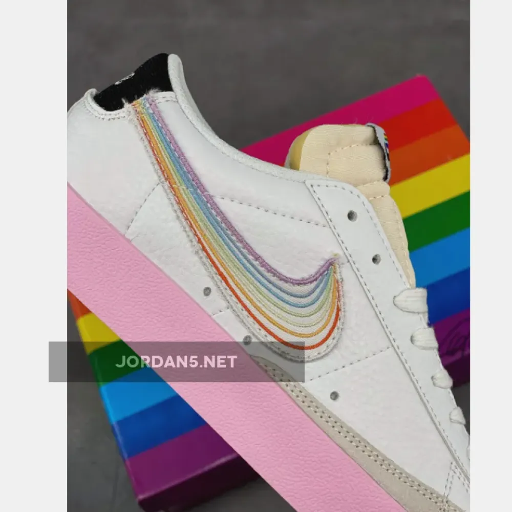 Nike Blazer Low ’77 “Be True” White  DD3034-100