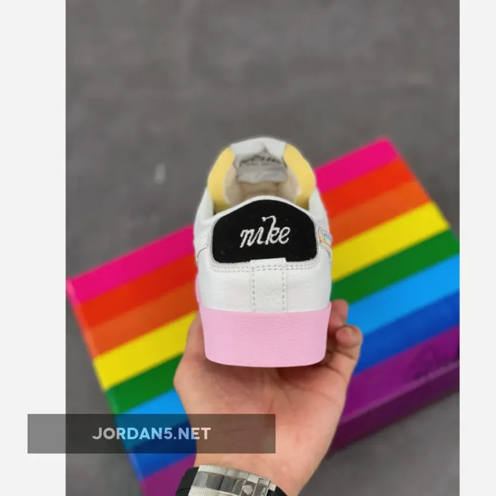 Nike Blazer Low ’77 “Be True” White  DD3034-100