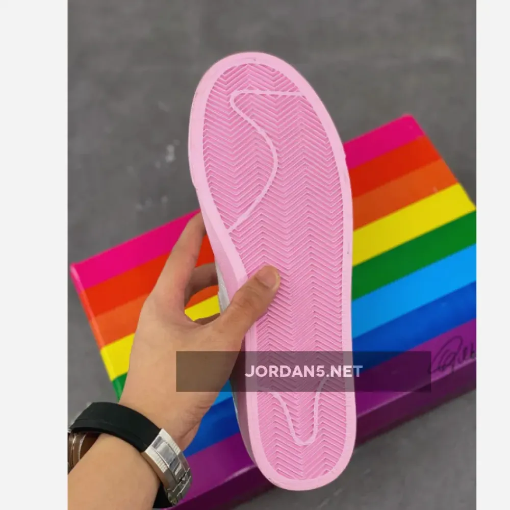 Nike Blazer Low ’77 “Be True” White  DD3034-100