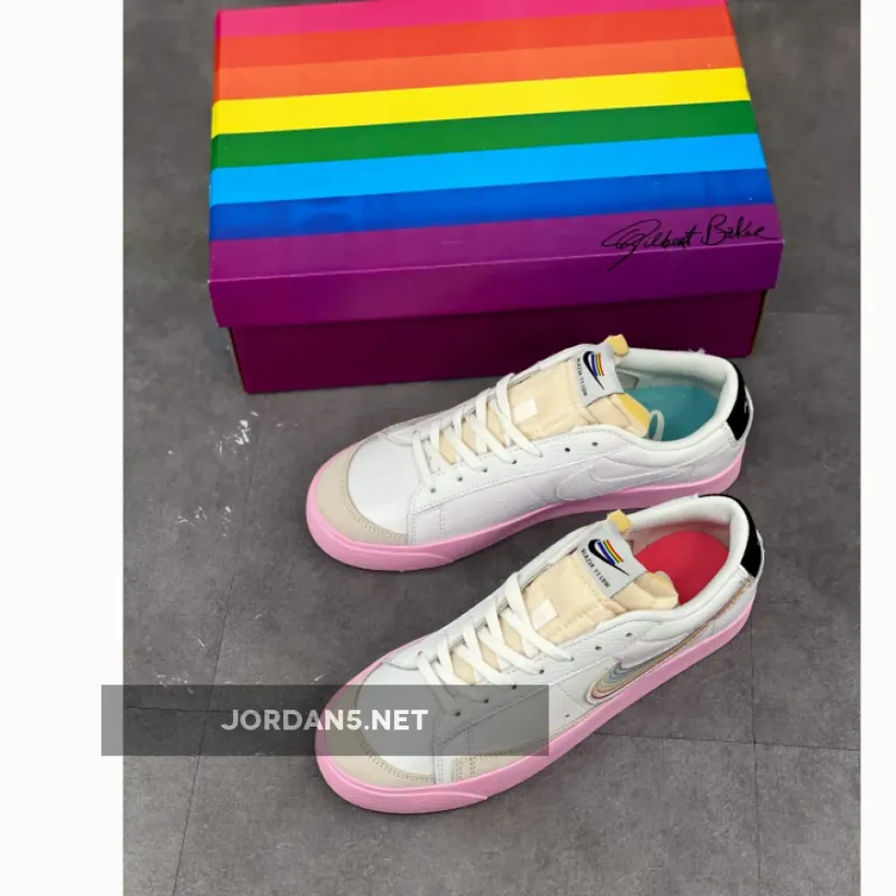 Nike Blazer Low ’77 “Be True” White  DD3034-100