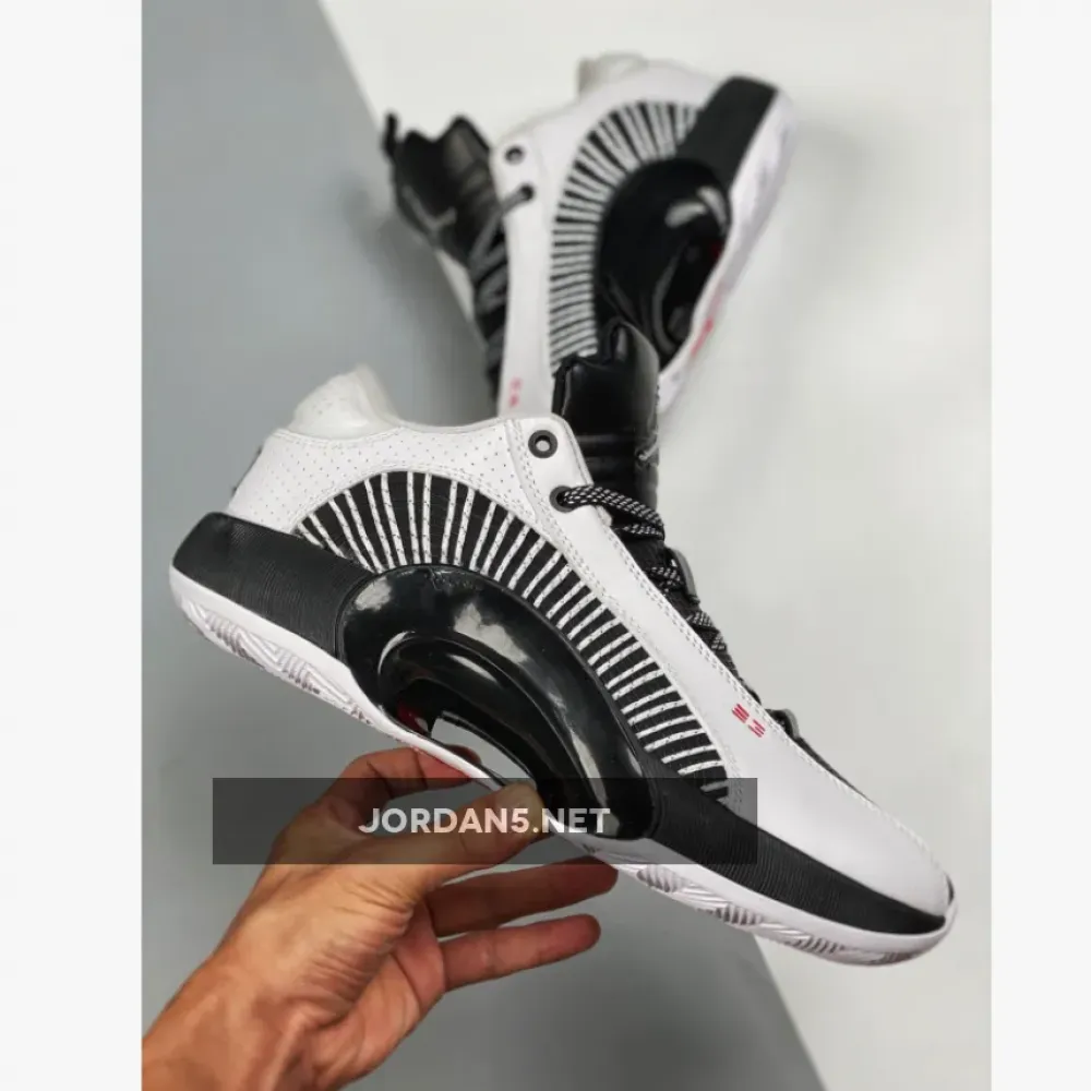 Air Jordan 35 Low ‘Black White’  CW2460-101