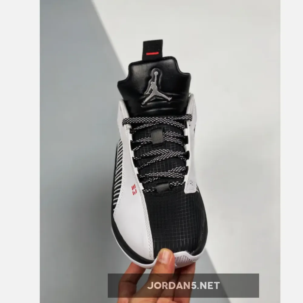 Air Jordan 35 Low ‘Black White’  CW2460-101