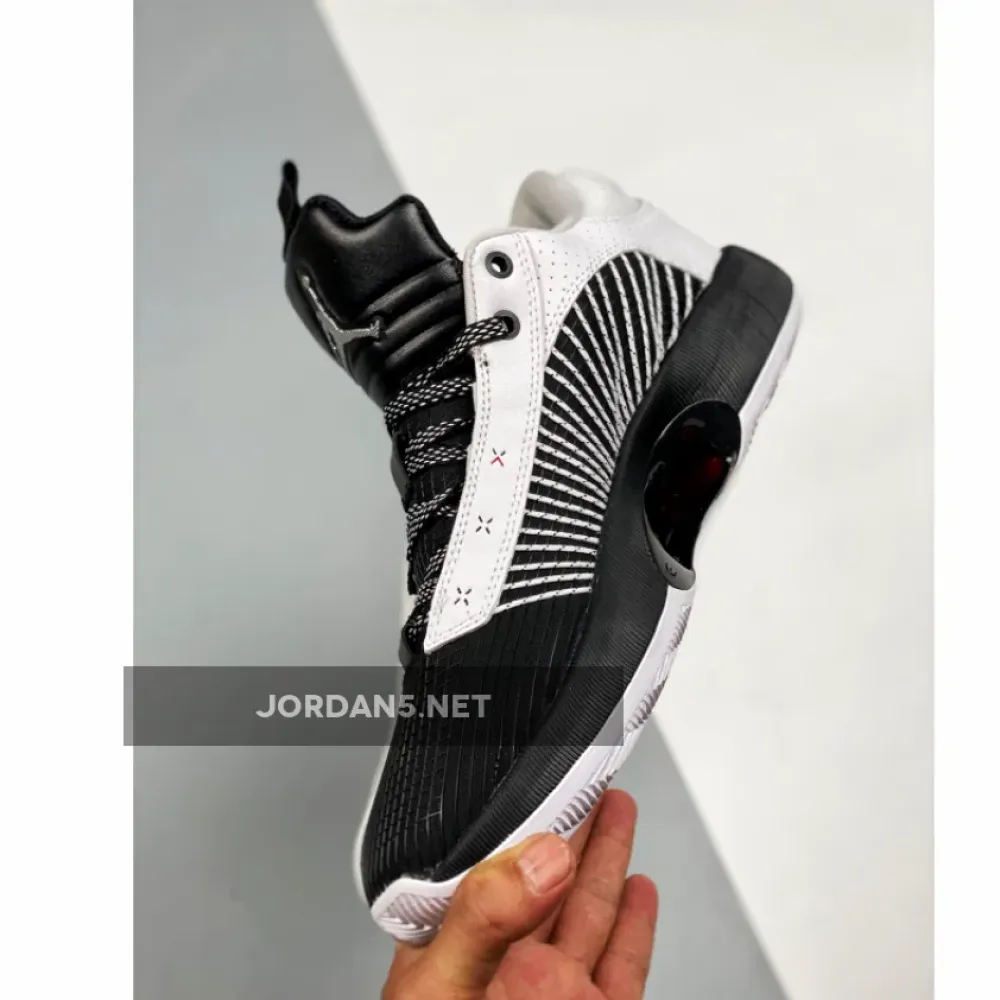 Air Jordan 35 Low ‘Black White’  CW2460-101