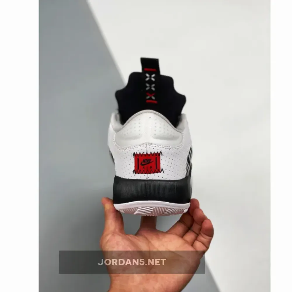 Air Jordan 35 Low ‘Black White’  CW2460-101