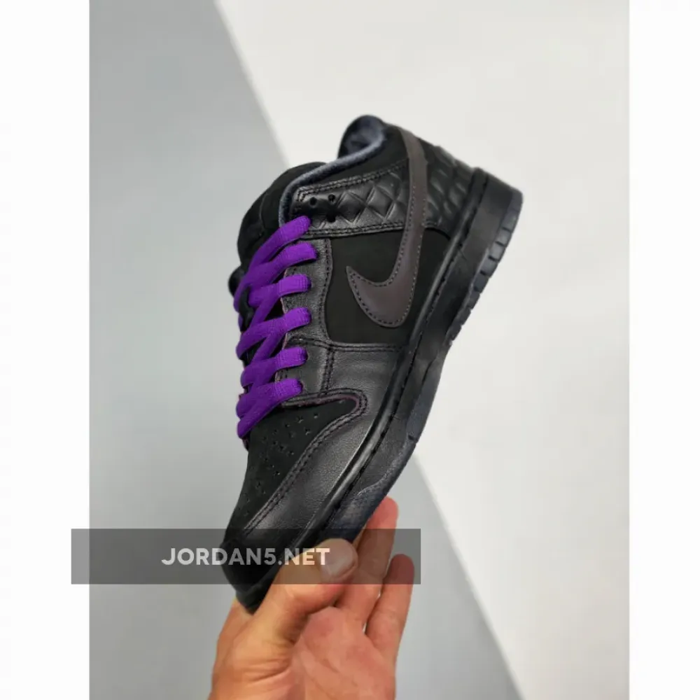 Familia x Nike SB Dunk Low ‘First Avenue’ Black/Voltage Purple-White DJ1159-001