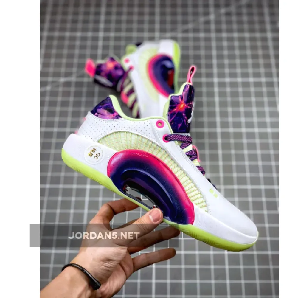 Luka Air Jordan 35 Low Cosmic Deception PE  DJ9805-190