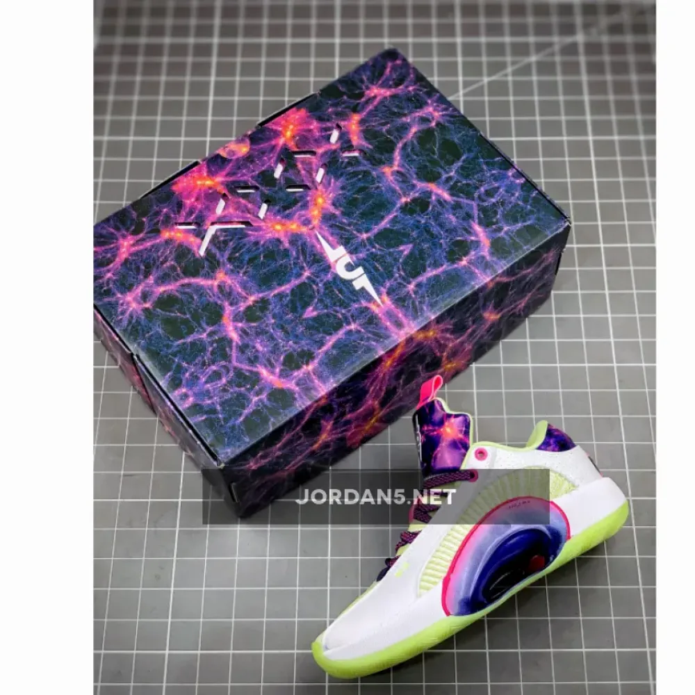 Luka Air Jordan 35 Low Cosmic Deception PE  DJ9805-190