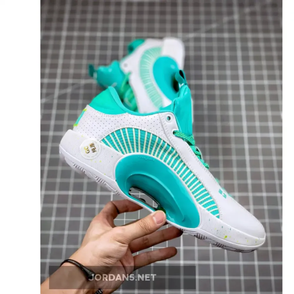 Air Jordan 35 Low “Guo Ailun” PE  DJ2994-100