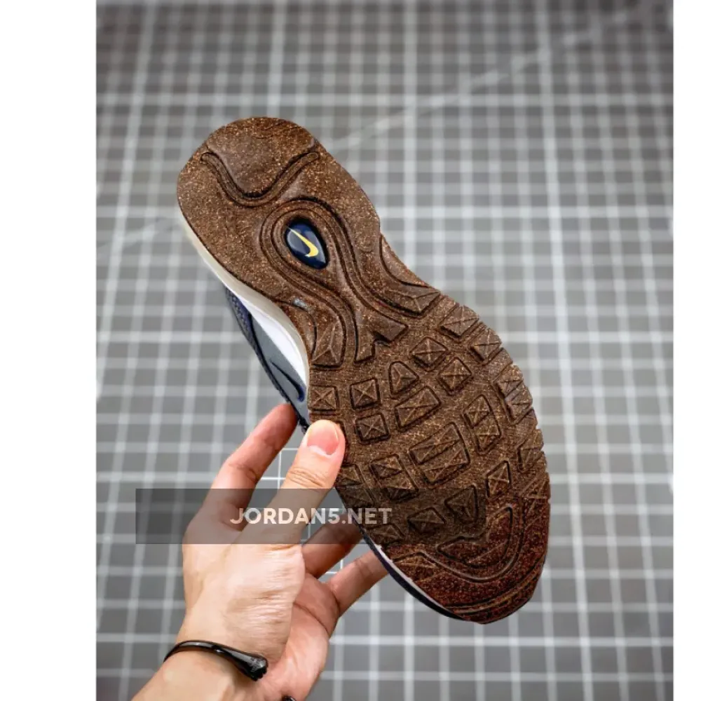 Nike Air Max 97 “Cork” Hasta/Obsidian/Thunder Blue/Bucktan/White/Wheat DC3986-300