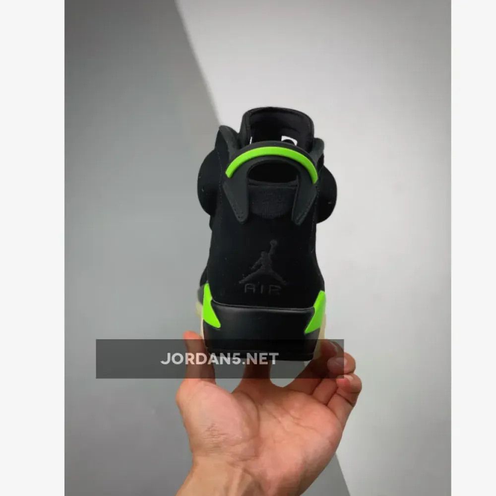 Air Jordan 6 Black/Electric Green  CT8529-003
