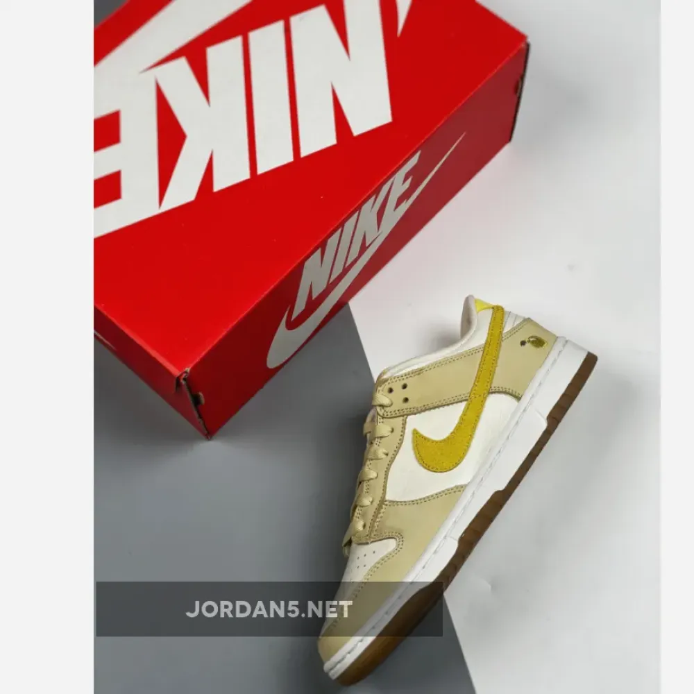 Nike Dunk Low Lemon Drop/Opti Yellow/Sail/Zitron DJ6902-700
