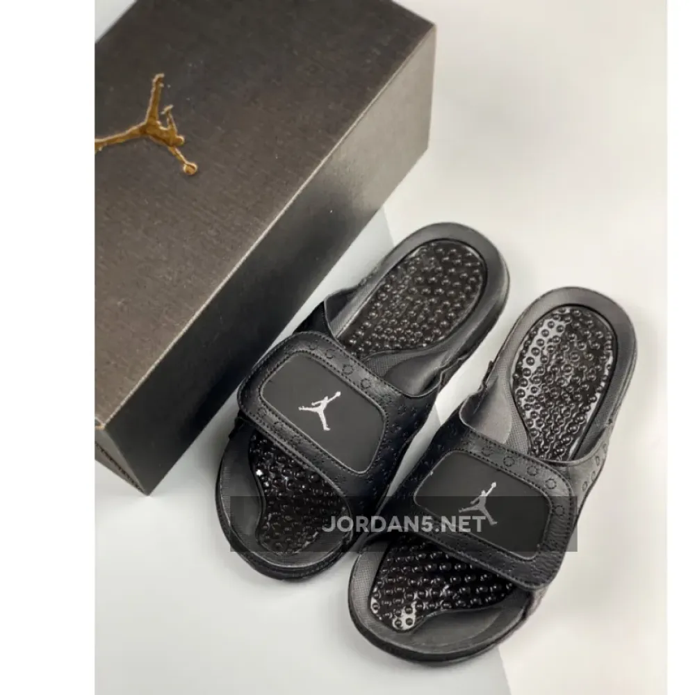 Air Jordan Hydro 13 Black