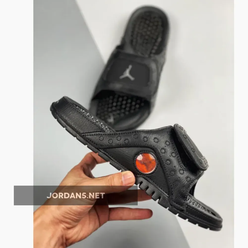 Air Jordan Hydro 13 Black