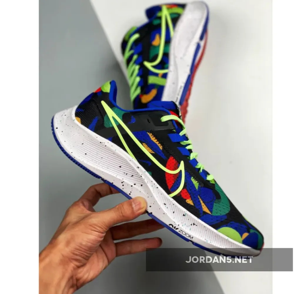 Kelly Anna London x Nike Pegasus 38 Black/Racer Blue DD1827-001