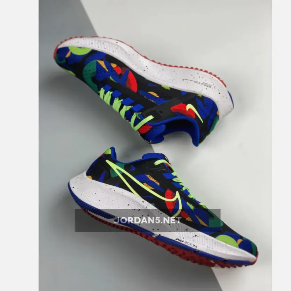 Kelly Anna London x Nike Pegasus 38 Black/Racer Blue DD1827-001