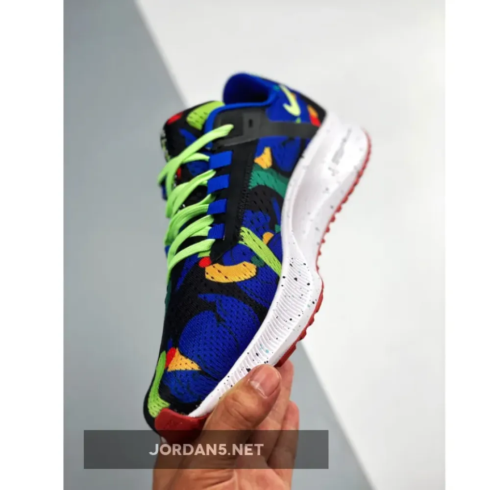 Kelly Anna London x Nike Pegasus 38 Black/Racer Blue DD1827-001