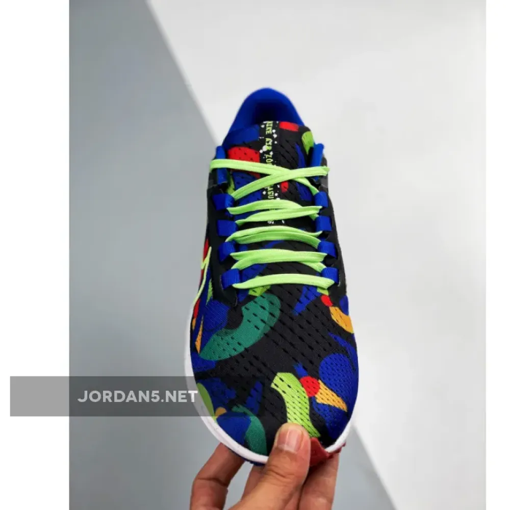 Kelly Anna London x Nike Pegasus 38 Black/Racer Blue DD1827-001