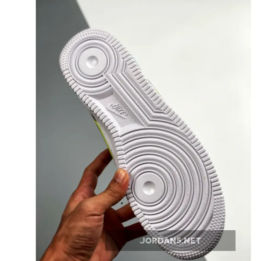 Nike Air Force 1 Low White Green Pink  DJ5148-100