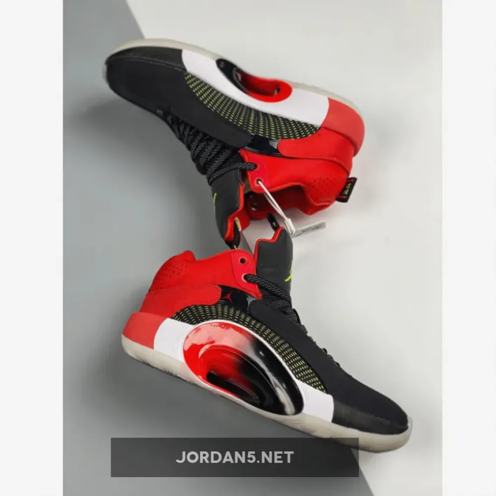 Air Jordan 35 “CNY” Black/University Red-Yellow DD2234-001