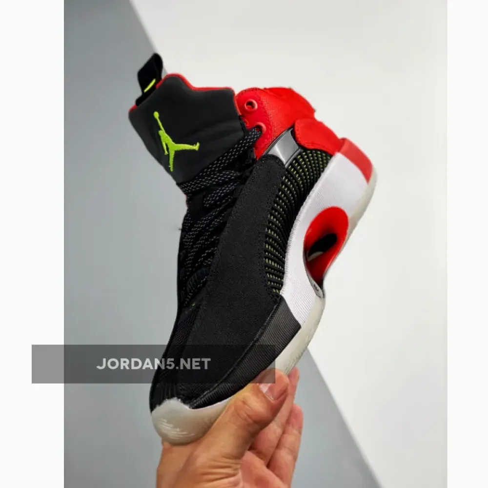 Air Jordan 35 “CNY” Black/University Red-Yellow DD2234-001