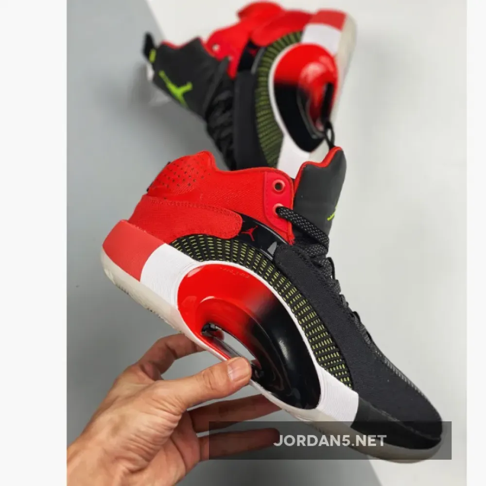 Air Jordan 35 “CNY” Black/University Red-Yellow DD2234-001