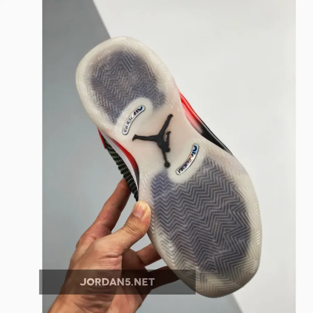 Air Jordan 35 “CNY” Black/University Red-Yellow DD2234-001