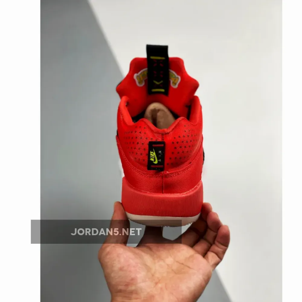 Air Jordan 35 “CNY” Black/University Red-Yellow DD2234-001