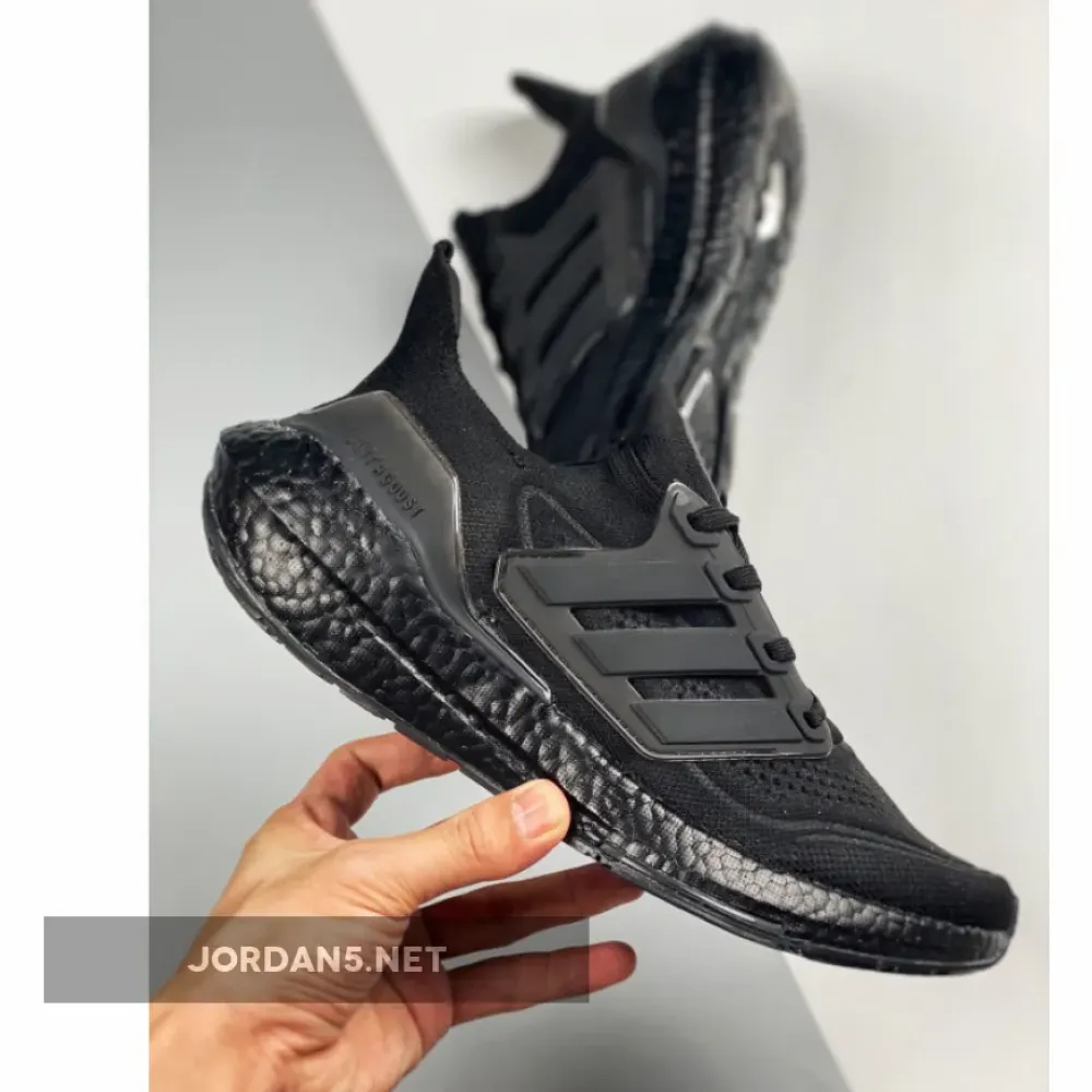 adidas Ultra Boost 2021 “Triple Black”  FY0306