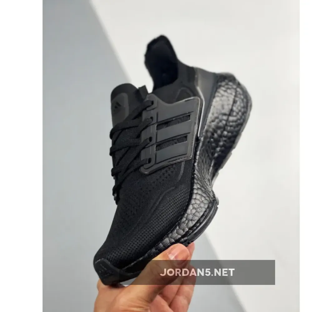 adidas Ultra Boost 2021 “Triple Black”  FY0306