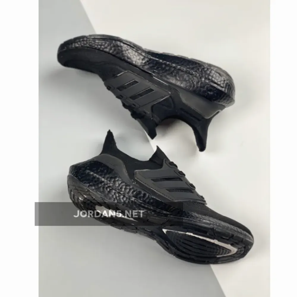 adidas Ultra Boost 2021 “Triple Black”  FY0306