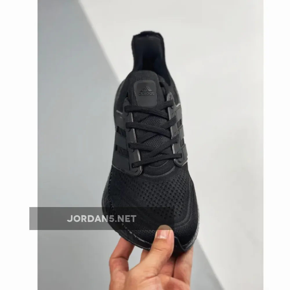 adidas Ultra Boost 2021 “Triple Black”  FY0306
