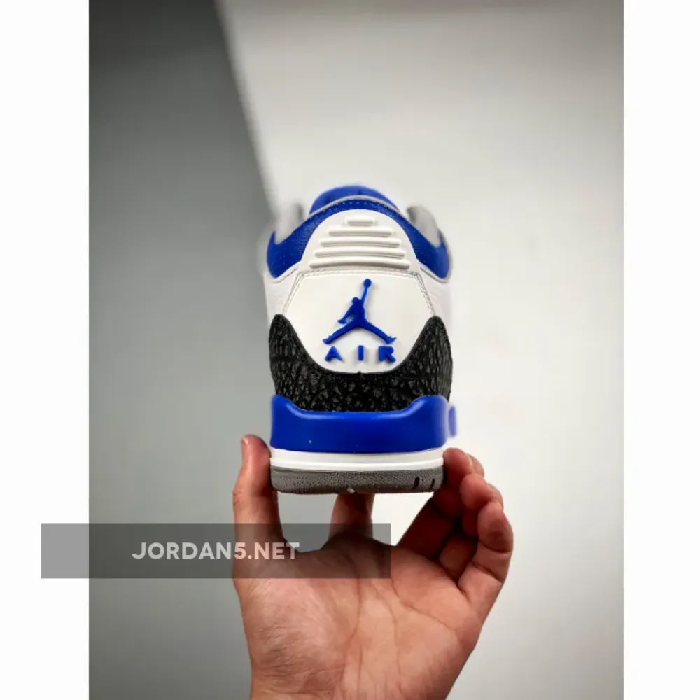 Air Jordan 3 White/Black-Cement Grey-Racer Blue CT8532-145