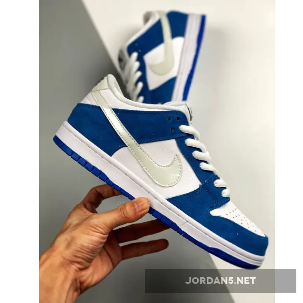 Ishod Wair x Nike SB Dunk Low Blue Spark/White-Black 819674-410