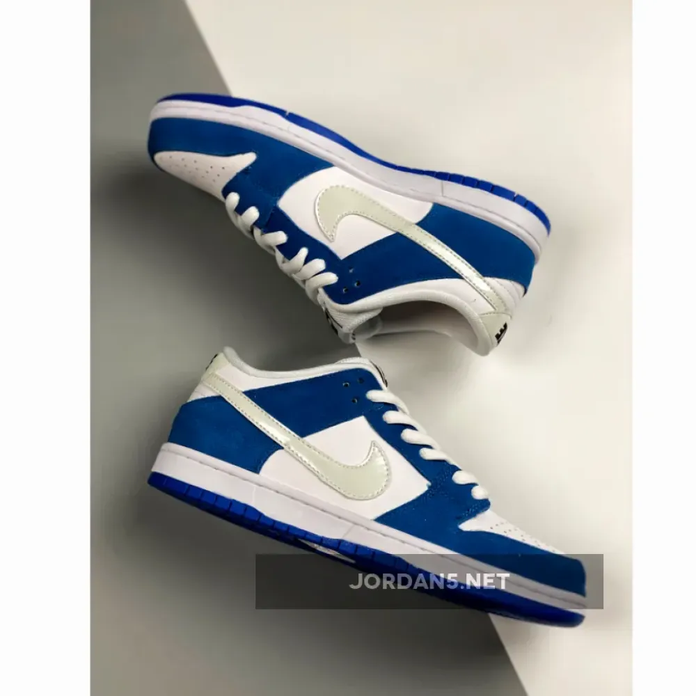 Ishod Wair x Nike SB Dunk Low Blue Spark/White-Black 819674-410