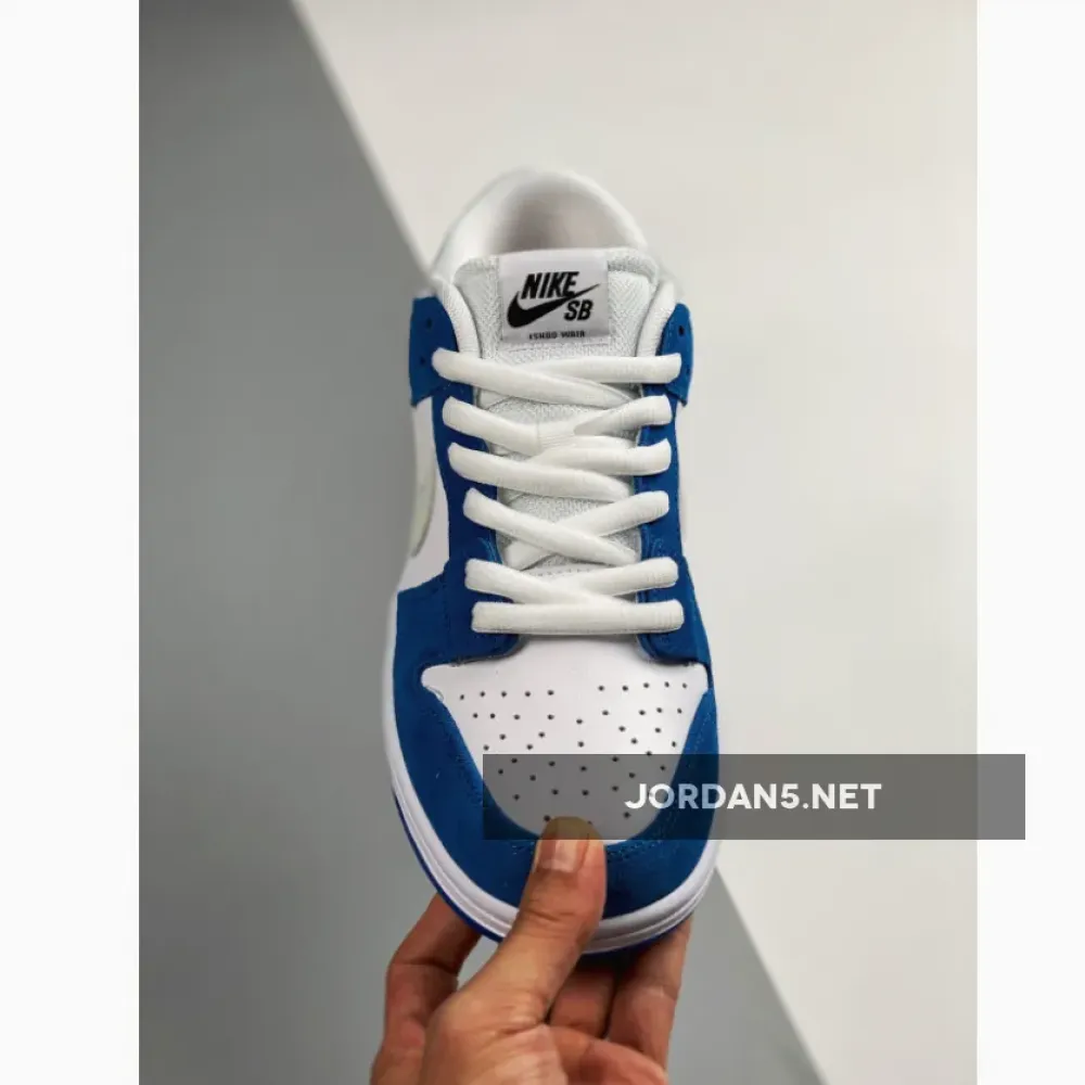Ishod Wair x Nike SB Dunk Low Blue Spark/White-Black 819674-410