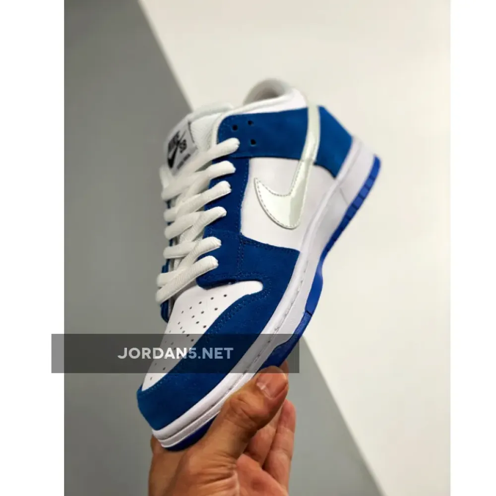 Ishod Wair x Nike SB Dunk Low Blue Spark/White-Black 819674-410